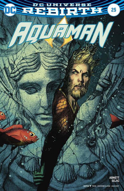 AQUAMAN #25 VARIANT ED (NOTE PRICE)