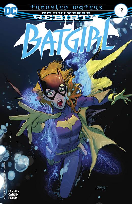 BATGIRL #12