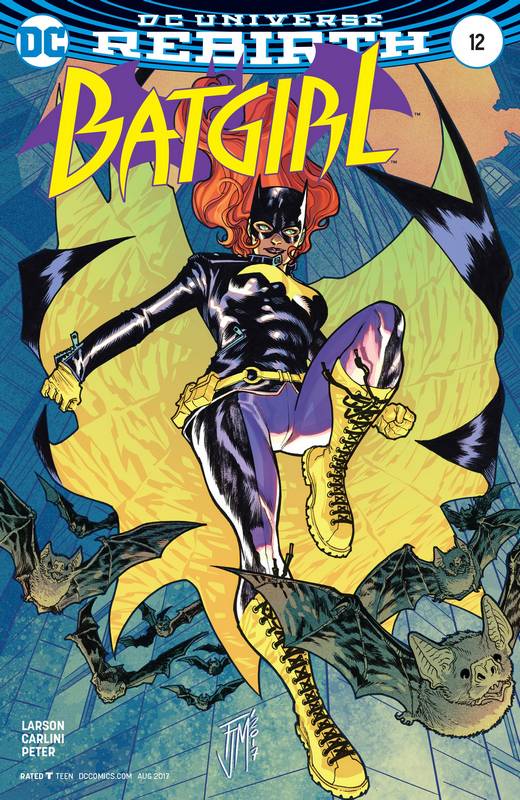 BATGIRL #12 VARIANT ED