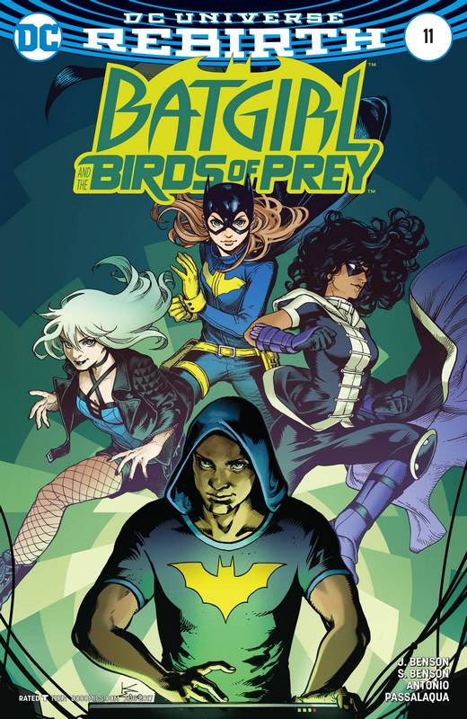 BATGIRL AND THE BIRDS OF PREY #11 VARIANT ED