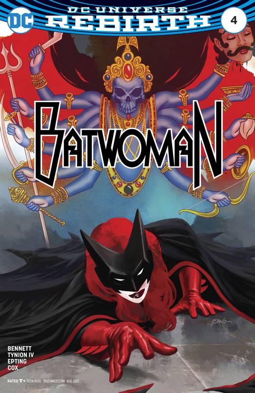 BATWOMAN #4