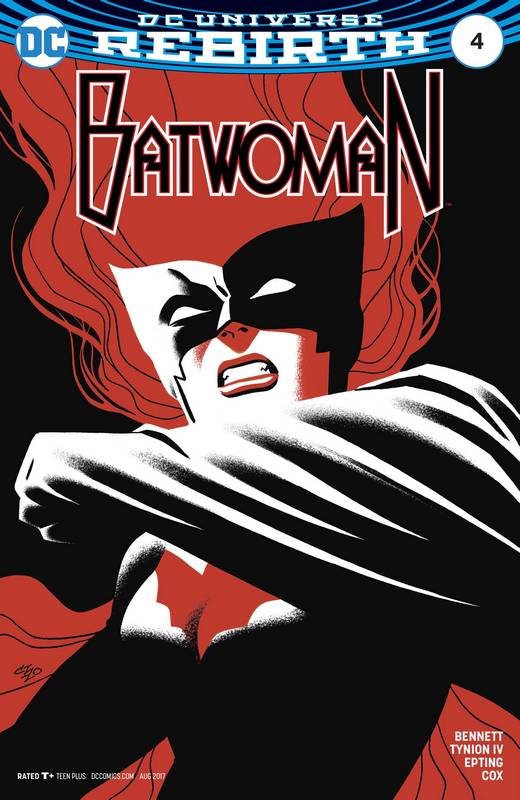 BATWOMAN #4 VARIANT ED