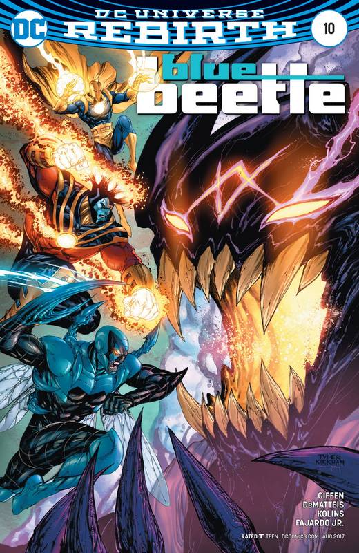 BLUE BEETLE #10 VARIANT ED