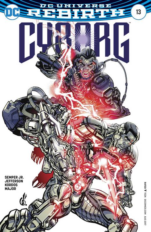 CYBORG #13 VARIANT ED