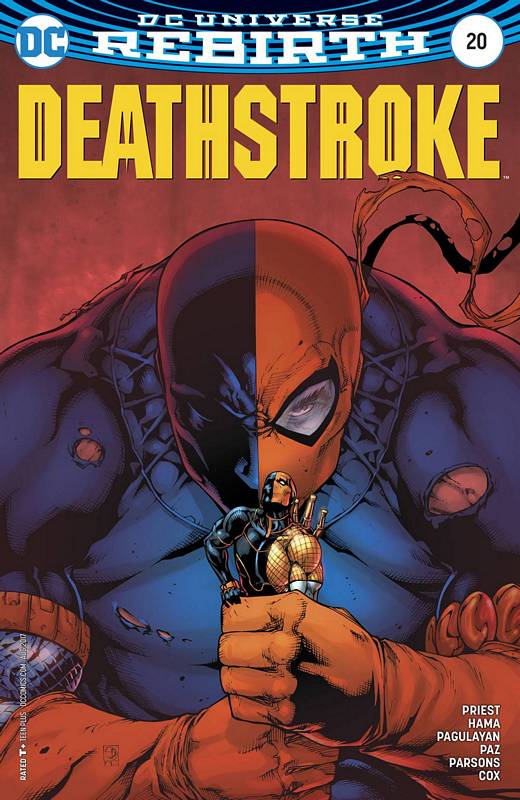 DEATHSTROKE #20 VARIANT ED