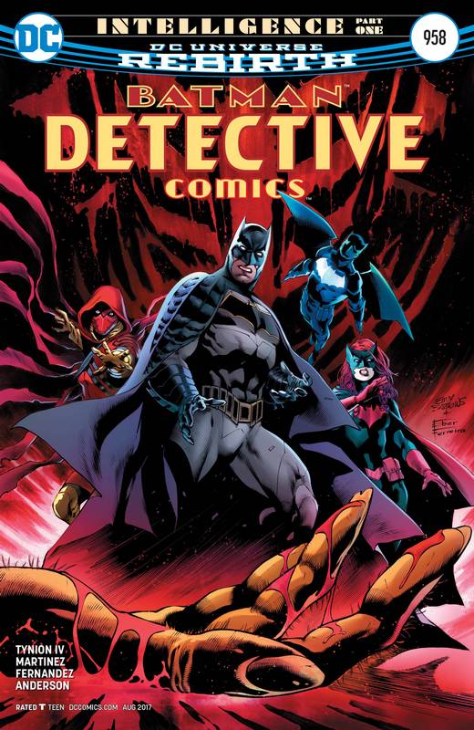 DETECTIVE COMICS #958