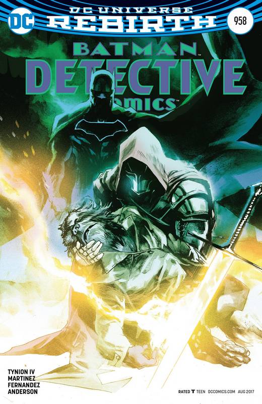 DETECTIVE COMICS #958 VARIANT ED