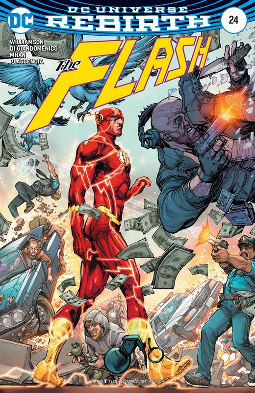 FLASH #24 VARIANT ED