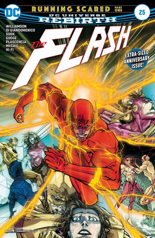 FLASH #25 (NOTE PRICE)