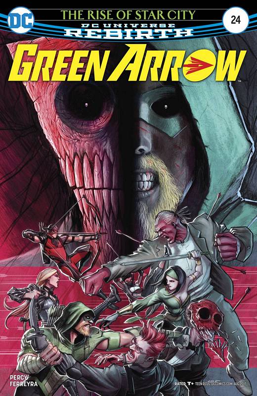 GREEN ARROW #24