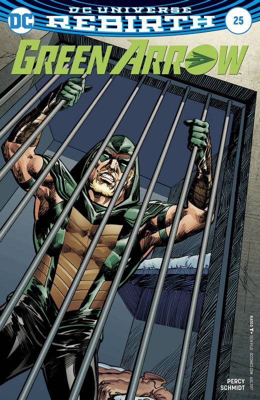 GREEN ARROW #25 VARIANT ED (NOTE PRICE)