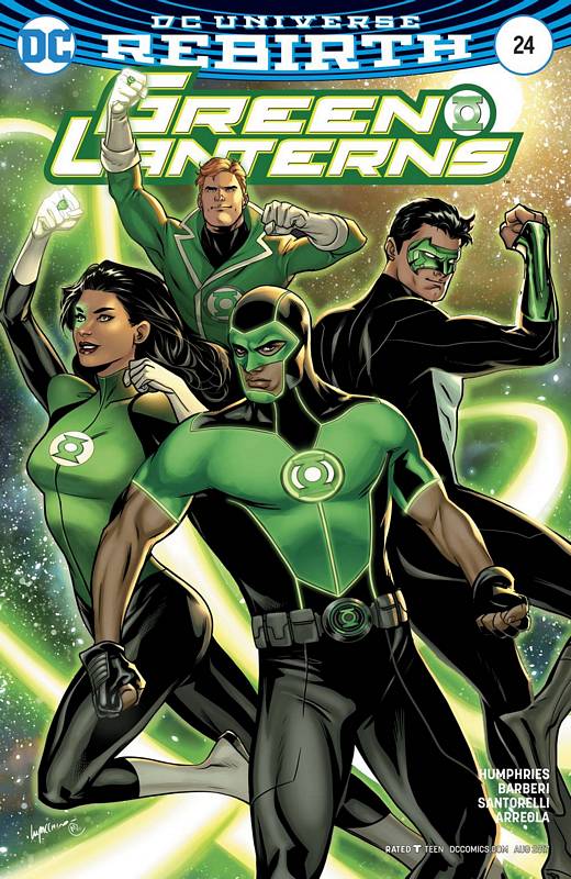 GREEN LANTERNS #24 VARIANT ED