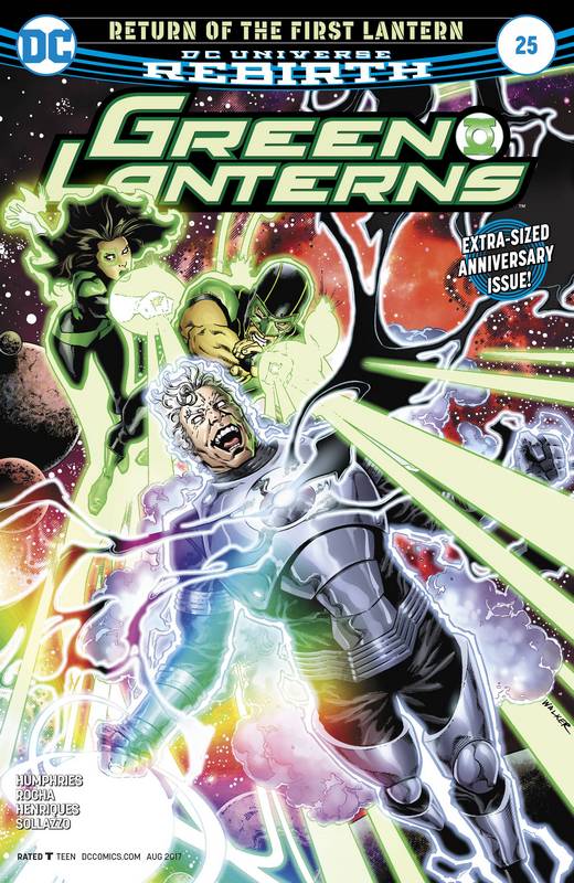 GREEN LANTERNS #25 (NOTE PRICE)