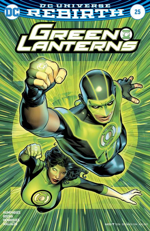 GREEN LANTERNS #25 VARIANT ED (NOTE PRICE)