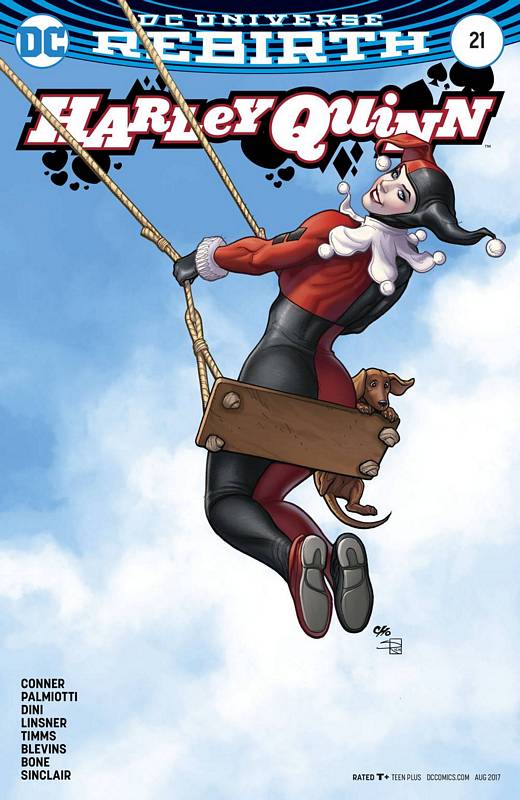 HARLEY QUINN #21 VARIANT ED