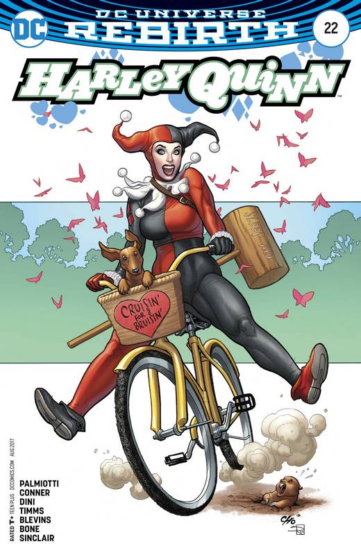 HARLEY QUINN #22 VARIANT ED