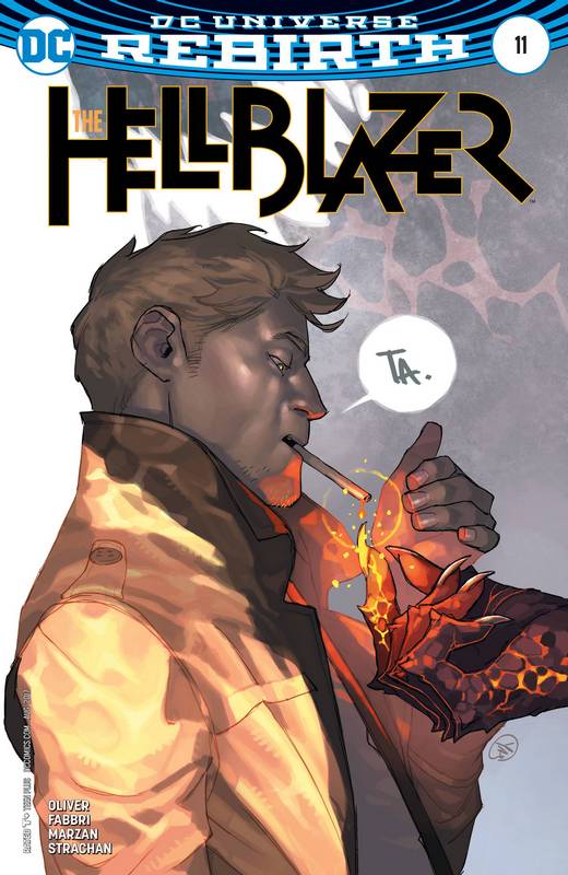 HELLBLAZER #11 VARIANT ED