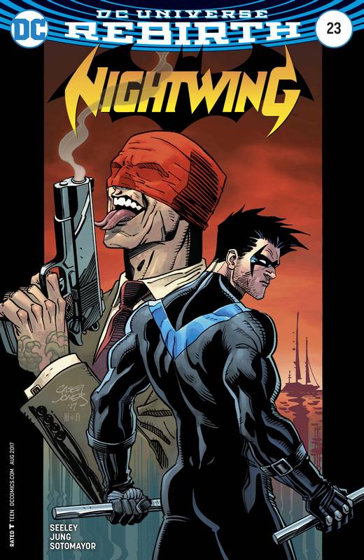 NIGHTWING #23 VARIANT ED