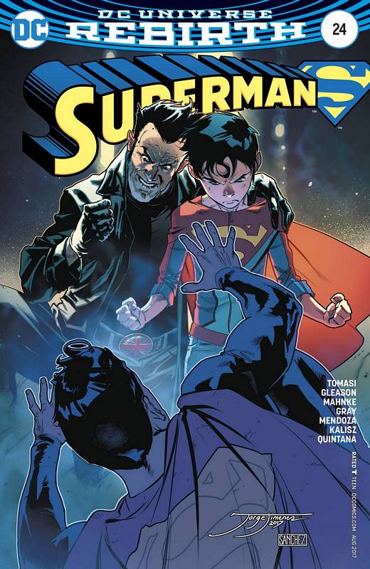 SUPERMAN #24 VARIANT ED