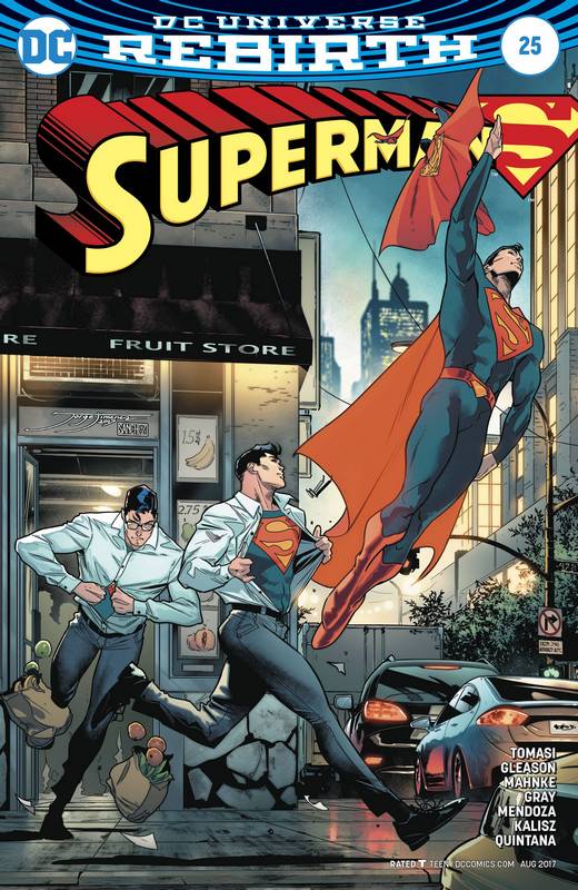 SUPERMAN #25 VARIANT ED (NOTE PRICE)