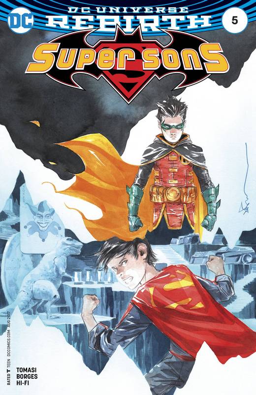 SUPER SONS #5 VARIANT ED