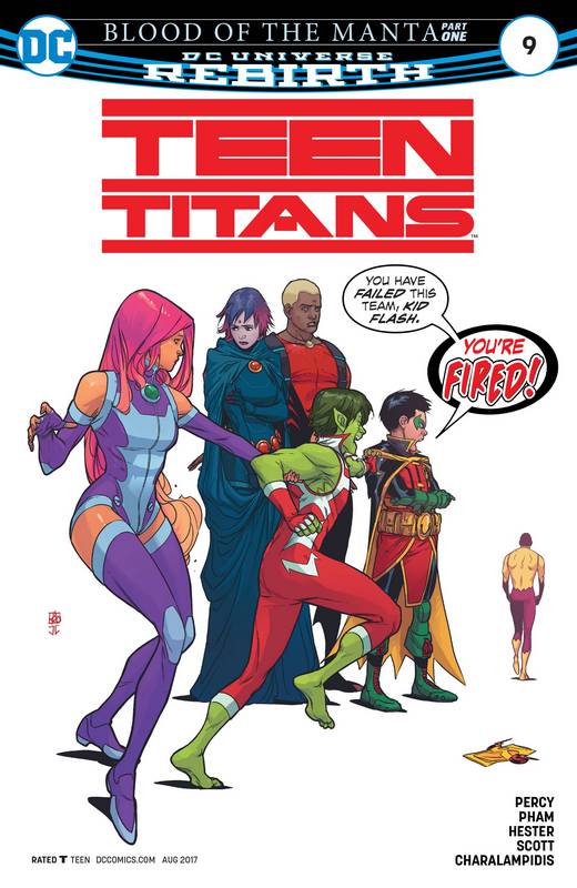 TEEN TITANS #9