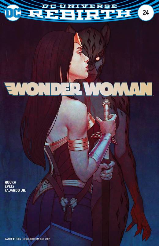 WONDER WOMAN #24 VARIANT ED