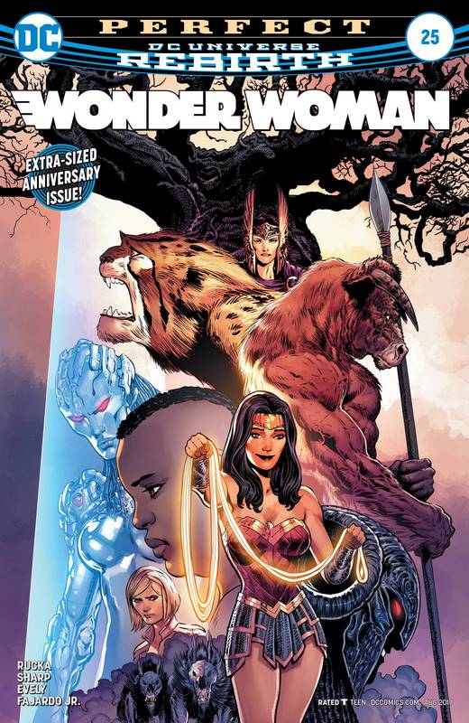 WONDER WOMAN #25 (NOTE PRICE)