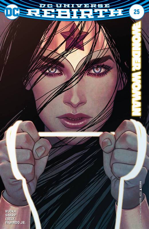 WONDER WOMAN #25 VARIANT ED (NOTE PRICE)