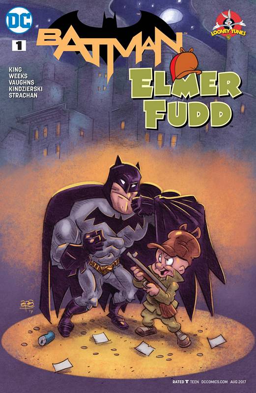 BATMAN ELMER FUDD SPECIAL #1 VARIANT ED