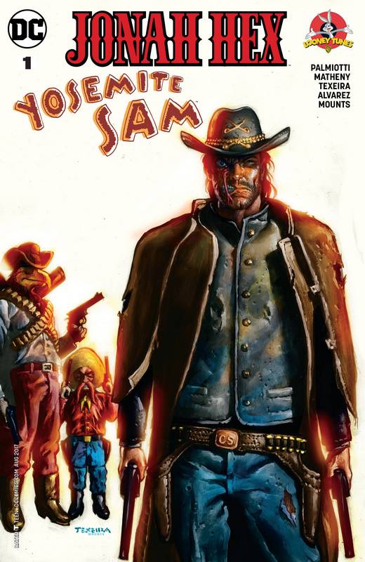 JONAH HEX YOSEMITE SAM SPECIAL #1