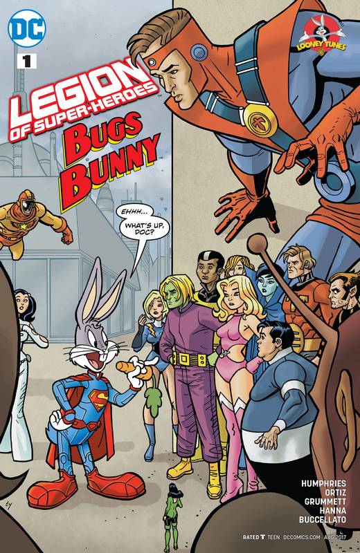 LEGION OF SUPER HEROES BUGS BUNNY SPECIAL #1 VARIANT ED