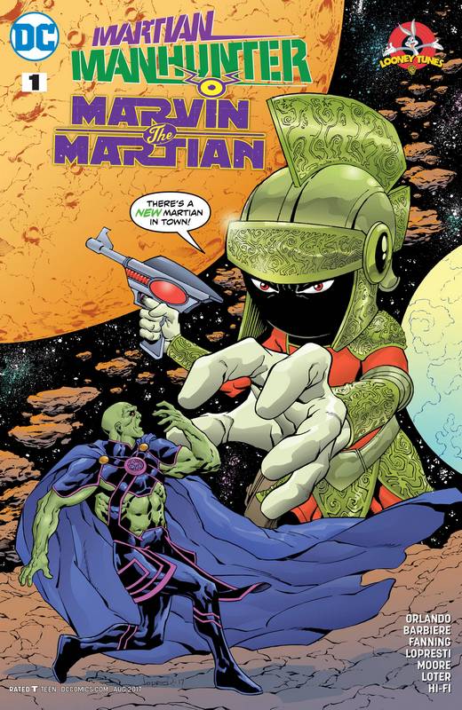 MARTIAN MANHUNTER MARVIN THE MARTIAN SPECIAL #1