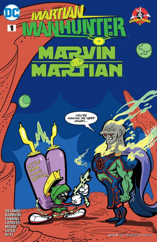 MARTIAN MANHUNTER MARVIN THE MARTIAN SPECIAL #1 VARIANT ED