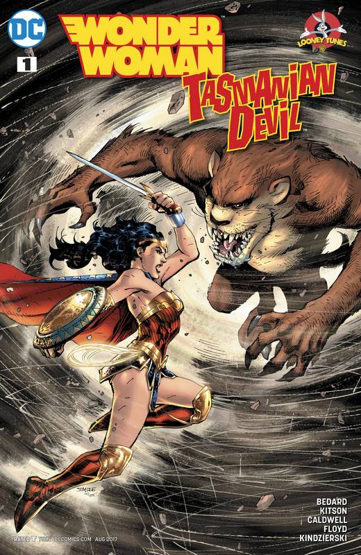 WONDER WOMAN TASMANIAN DEVIL SPECIAL #1