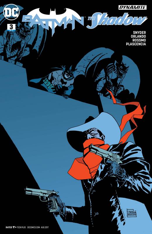 BATMAN THE SHADOW #3 (OF 6) RISSO VARIANT ED