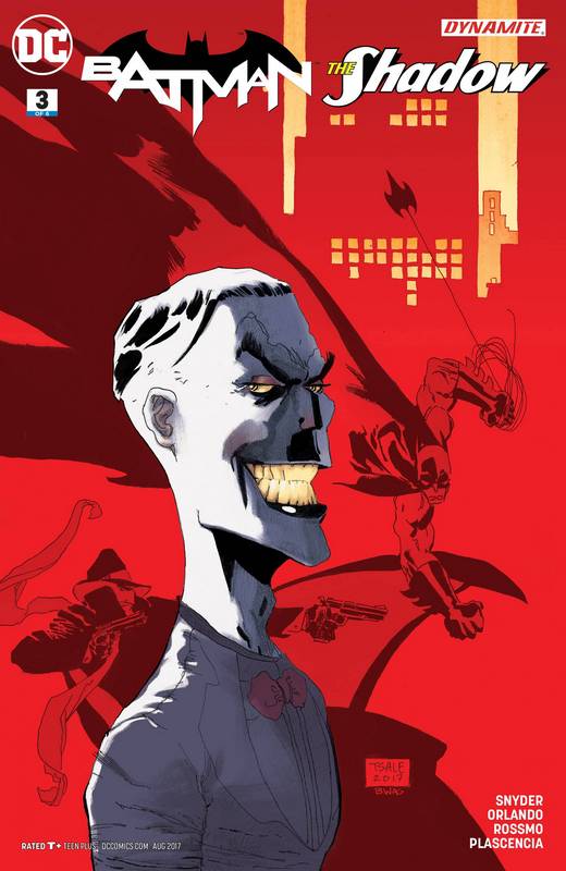 BATMAN THE SHADOW #3 (OF 6) SALE VARIANT ED