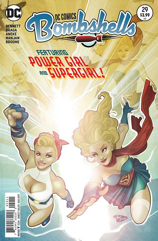 DC COMICS BOMBSHELLS #29