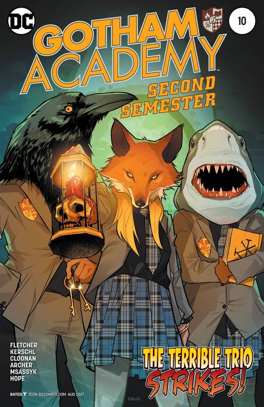 GOTHAM ACADEMY SECOND SEMESTER #10