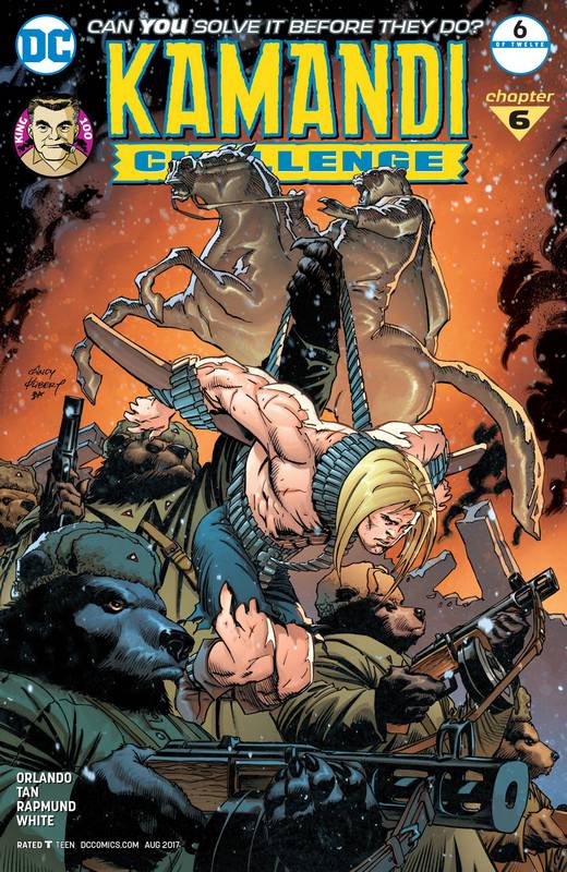 KAMANDI CHALLENGE #6 (OF 12)