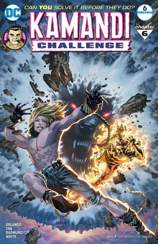 KAMANDI CHALLENGE #6 (OF 12) VARIANT ED