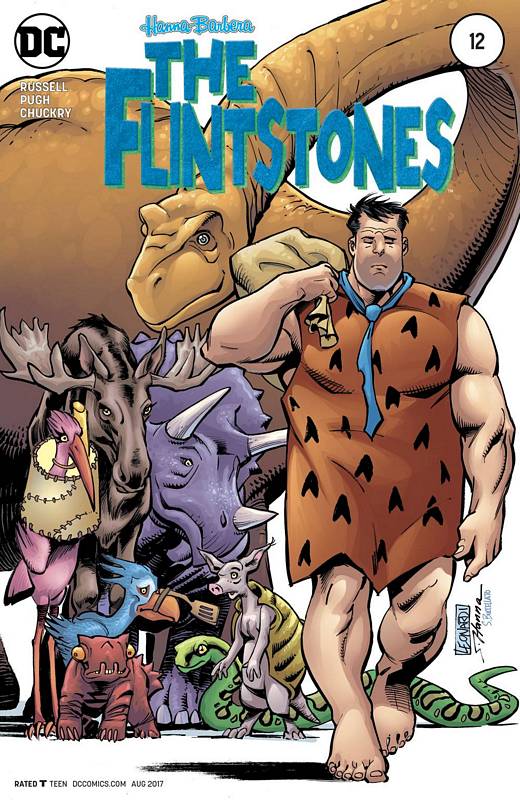 FLINTSTONES #12 VARIANT ED