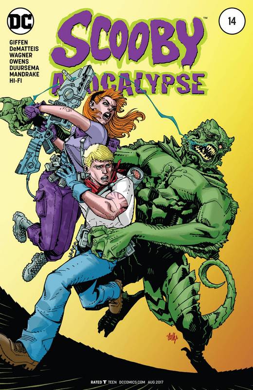 SCOOBY APOCALYPSE #14 VARIANT ED