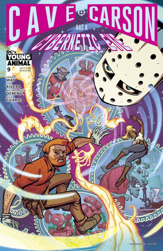 CAVE CARSON HAS A CYBERNETIC EYE #9 (MR)