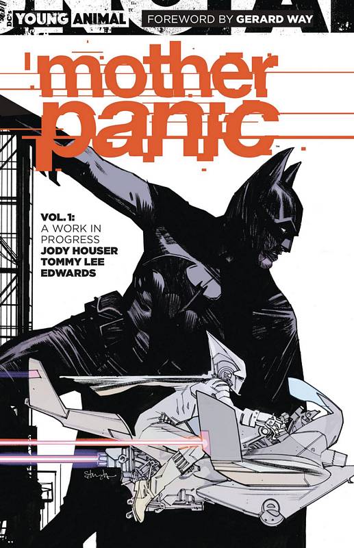 MOTHER PANIC TP 01 WORK IN PROGRESS (MR)