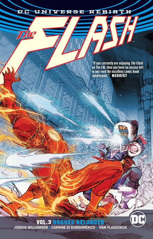 FLASH TP 03 ROGUES RELOADED (REBIRTH)