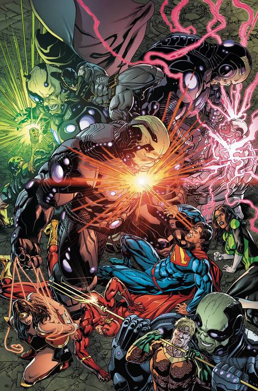 JUSTICE LEAGUE TP 03 TIMELESS (REBIRTH)