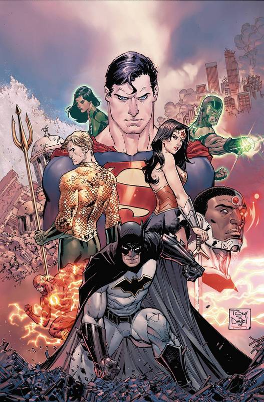 JUSTICE LEAGUE REBIRTH DELUXE COLL HARDCOVER 01