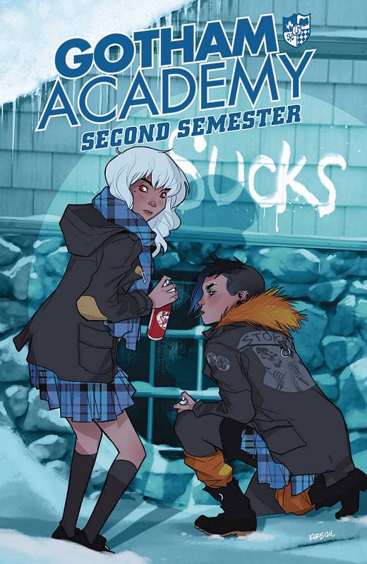 GOTHAM ACADEMY SECOND SEMESTER TP 01