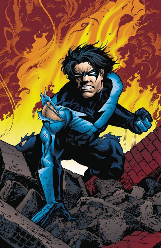 NIGHTWING TP 06 TO SERVE AND PROTECT